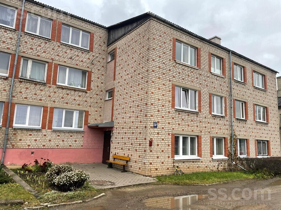 Latgales 238a, Ludza un raj., Ludza — dzivoklis