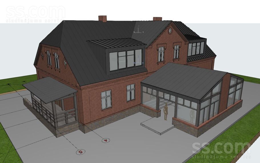 Drevēkas, Valmiera un raj., Kocēnu pag. — maja