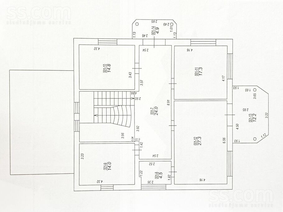 Medus iela 5a, Spilve, Rīgas rajons, Babītes pag. — maja