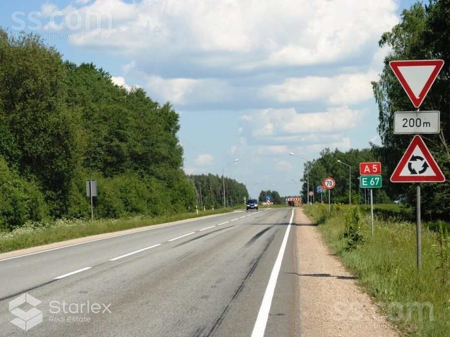 Adverti, Ķekava, Rīgas rajons, Ķekavas pag. — zeme