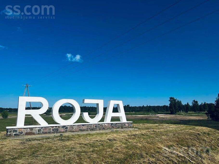 Plūdoņu iela 5a, Roja, Talsi un raj., Rojas pag. — zeme