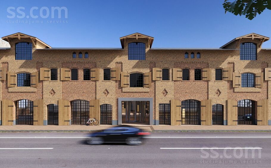 Dzirnavu 128, Rīga — maja