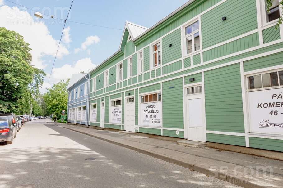 Katrīnas d. 6, Rīga, centrs — telpa