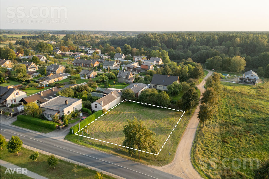 Dzintara 16, Liepāja un raj., Pāvilosta — zeme