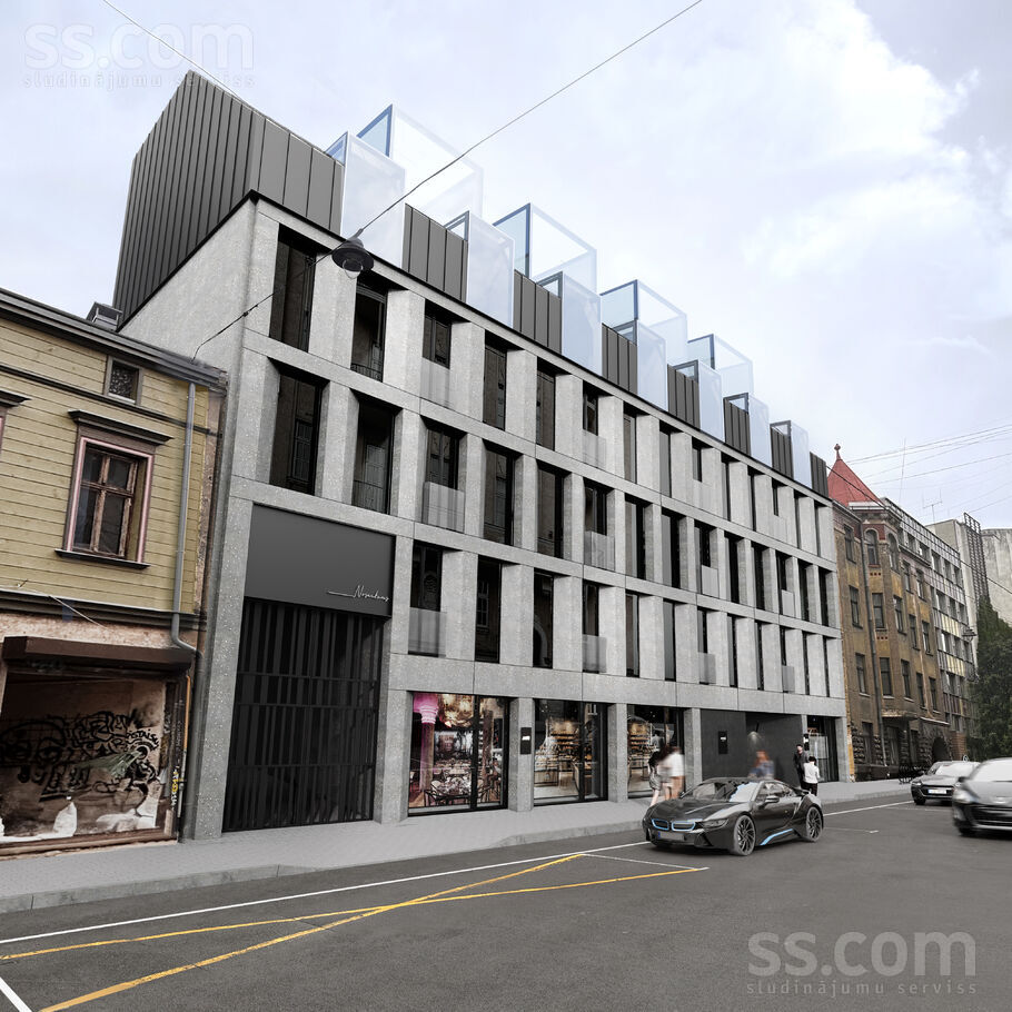 Skolas 17, Rīga — dzivoklis