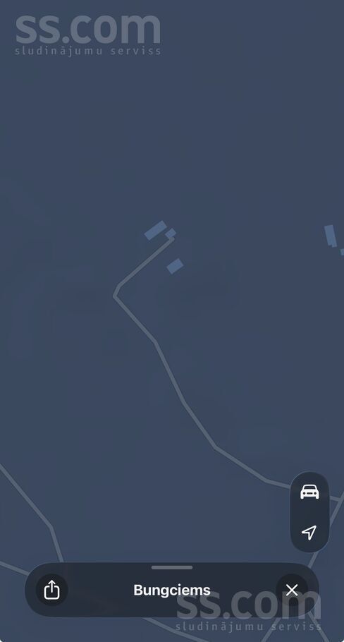 Laņģi, Bungciems, Talsi un raj., Lībagu pag. — zeme