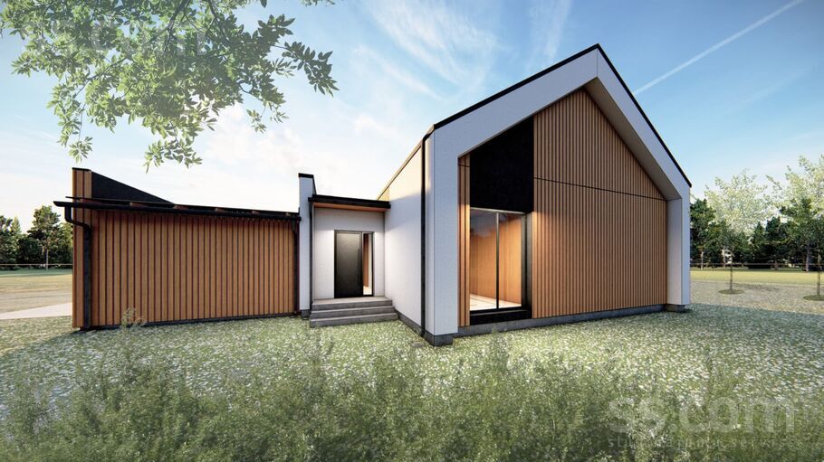 Caunu iela 34, Lapsas, Rīgas rajons, Babītes pag. — zeme