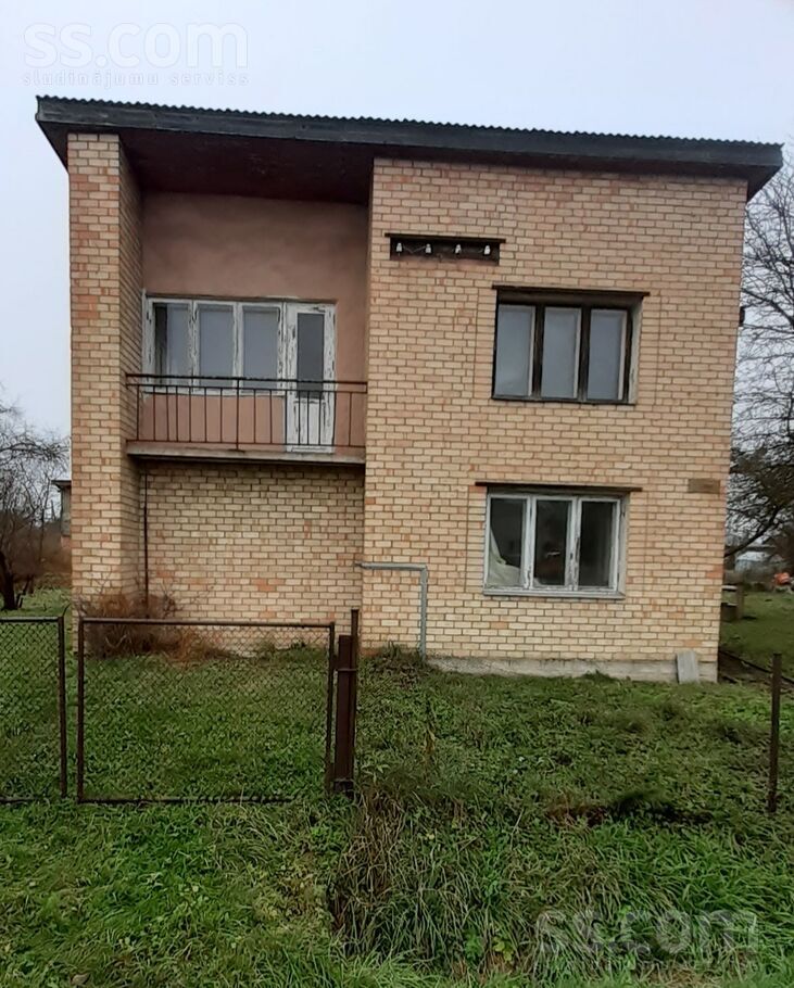 Raiņa 7, Koknese, Aizkraukle un raj., Kokneses pag. — maja