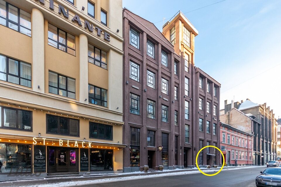 Dzirnavu iela 57A, Rīga