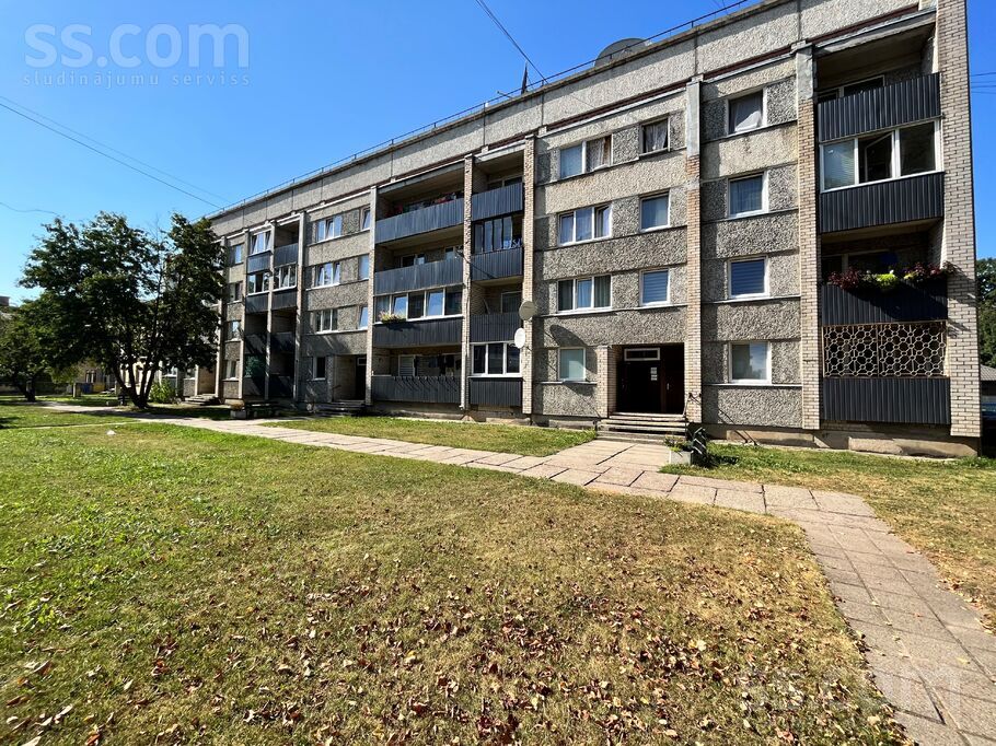 Skaubīša 14, Jēkabpils un raj., Jēkabpils — dzivoklis