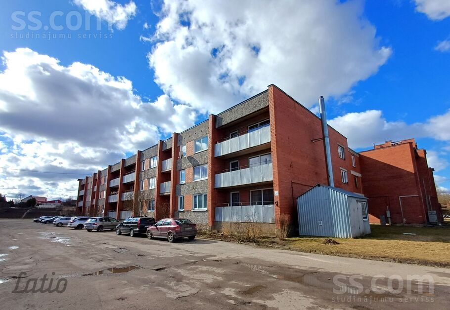 Susējas 20, Sala, Jēkabpils un raj., Salas pag. — dzivoklis