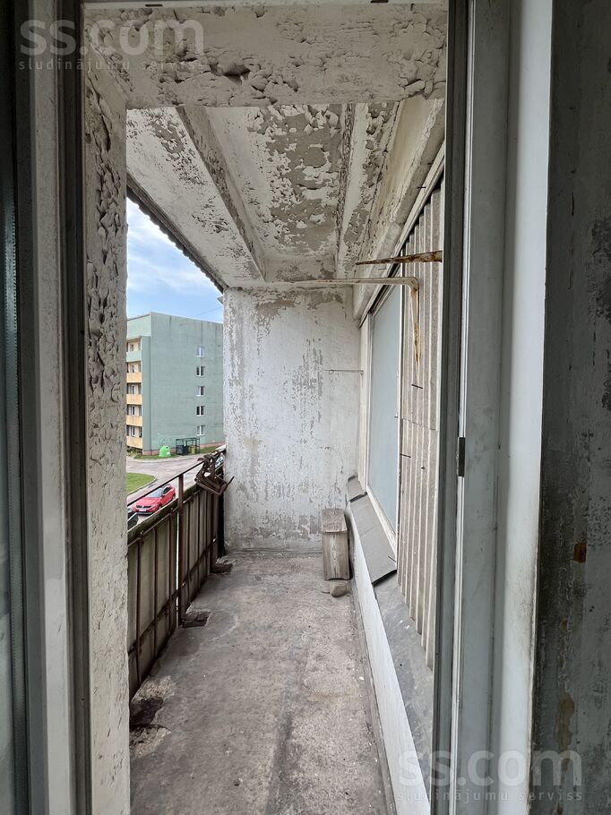 Kuldīgas 36, Liepāja un raj., Liepāja — dzivoklis