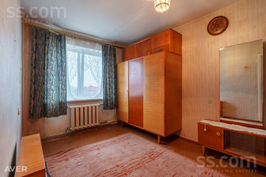 Lažas iela 7a 27, Liepāja un raj., Aizpute — dzivoklis