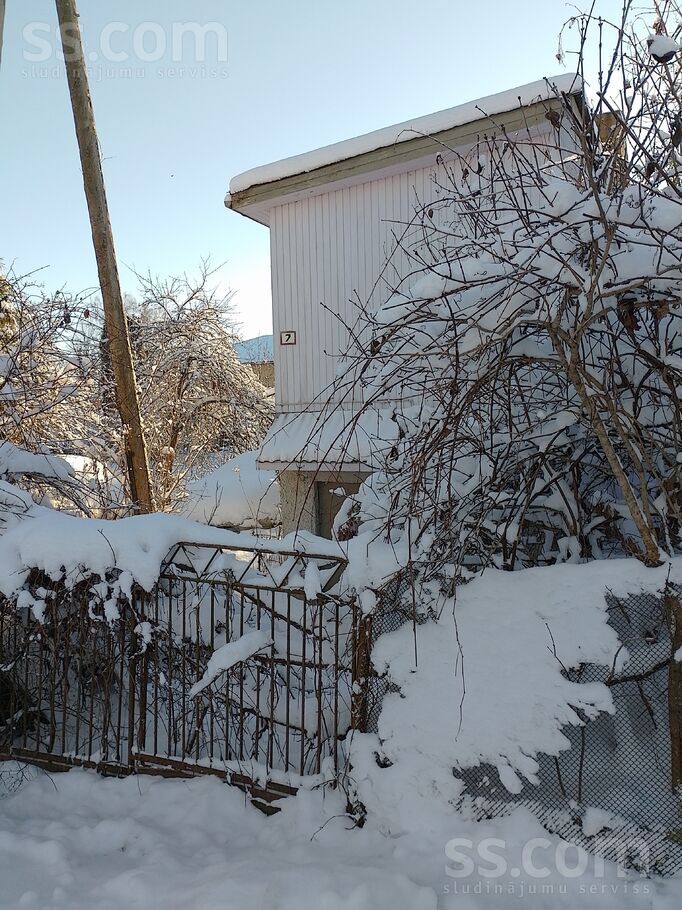 Darzinu2.skerslinija 7, Ogre un raj., Ogre — maja