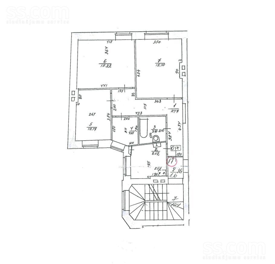 Stabu 59, Rīga — dzivoklis