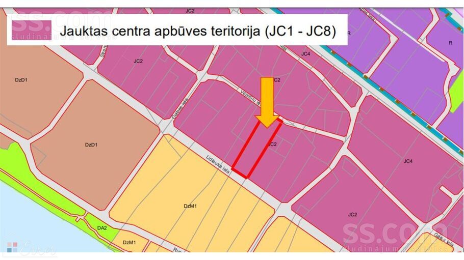 Vējstūru 36, Rīga — zeme