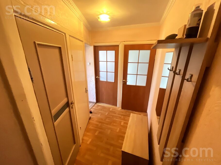 Lokomotīves 86, Rīga — dzivoklis