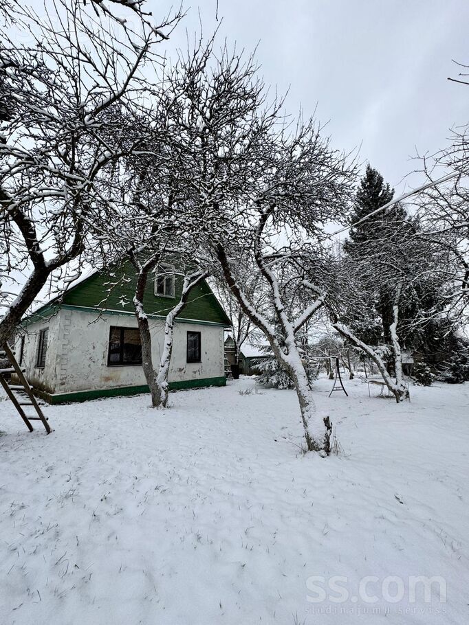 Pērses 13, Aizkraukle un raj., Jaunjelgava — maja