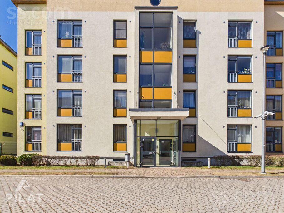 Vecā Biķernieku 27, Rīga — dzivoklis