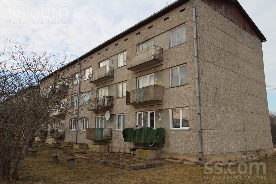 Latgales 5, Rundēni, Ludza un raj., Rundēnu pag. — dzivoklis