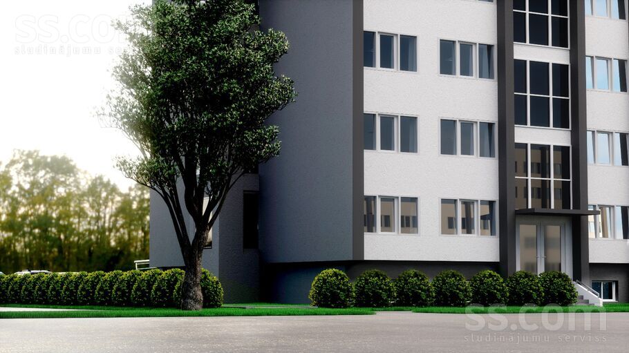 Ozolu gatve 5, Jāņmuiža, Cēsis un raj., Priekuļu pag. — dzivoklis