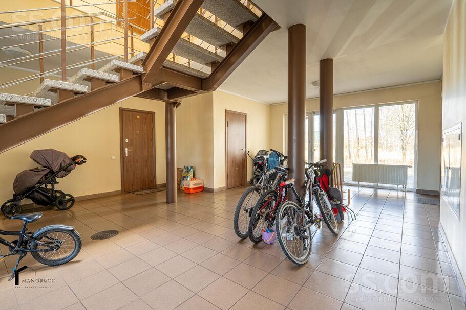 Bērzavoti k3, Rīgas rajons, Baloži — dzivoklis