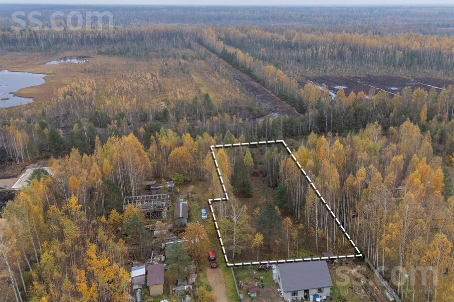 Rīta ceļš 4, Medemciems, Rīgas rajons, Olaines pag. — zeme