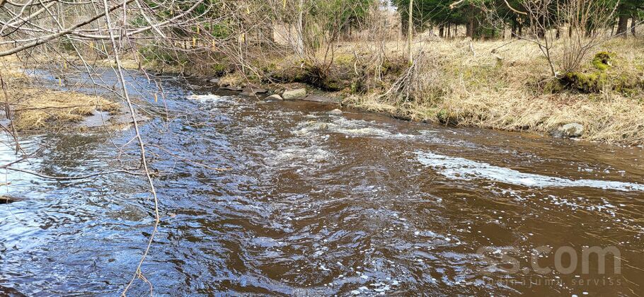 Upes iela 4, Rumbenieki, Kuldīga un raj., Rumbas pag. — zeme