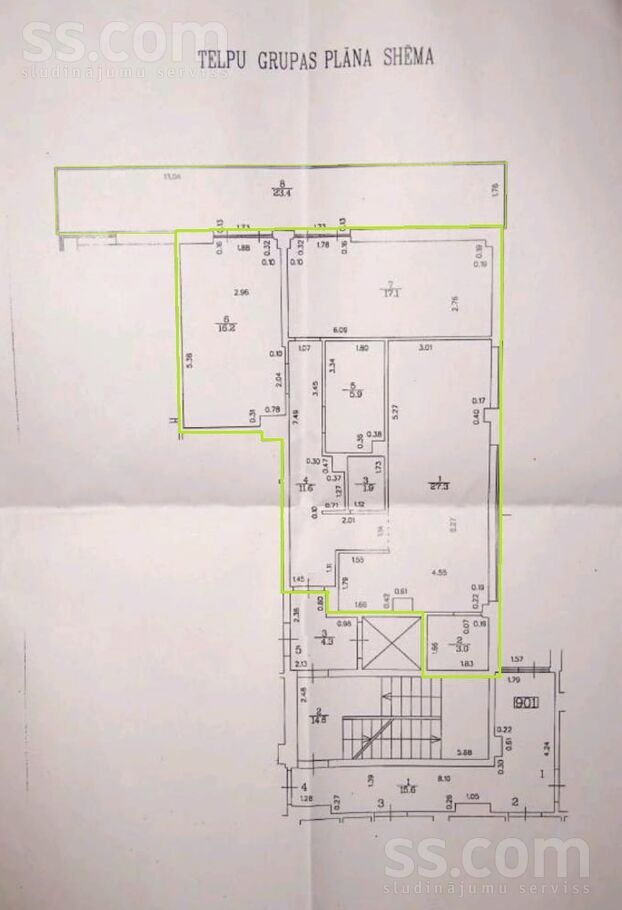 Buļļu 33k-3, Rīga — dzivoklis