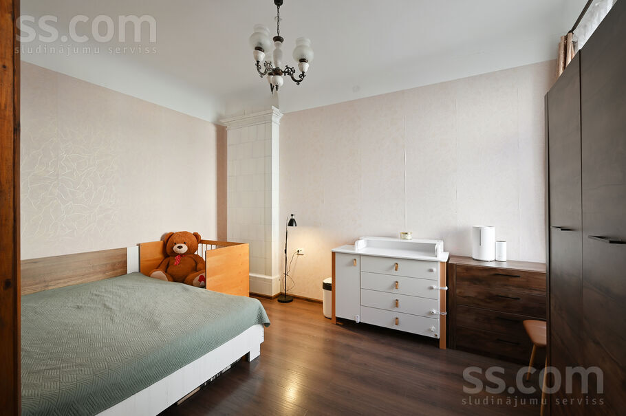 Čaka 52, Rīga — dzivoklis