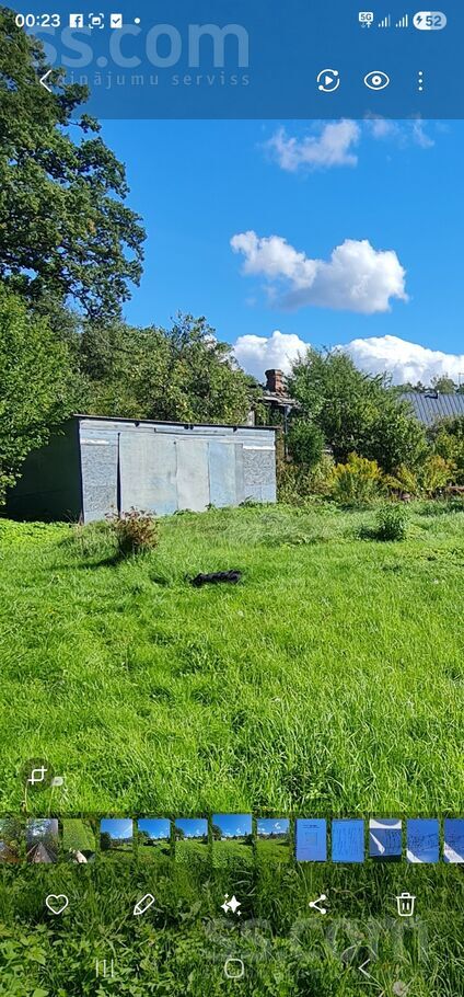 Īrisu 9, Skulte, Limbaži un raj., Skultes pag. — zeme