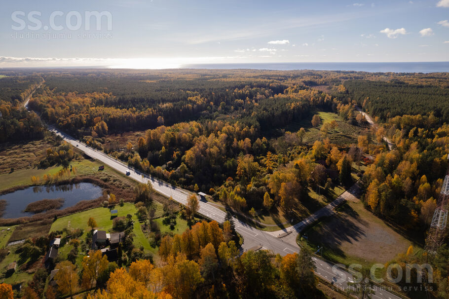 Jūras 4a, Zvejniekciems, Rīgas rajons, Saulkrastu l. t. — zeme