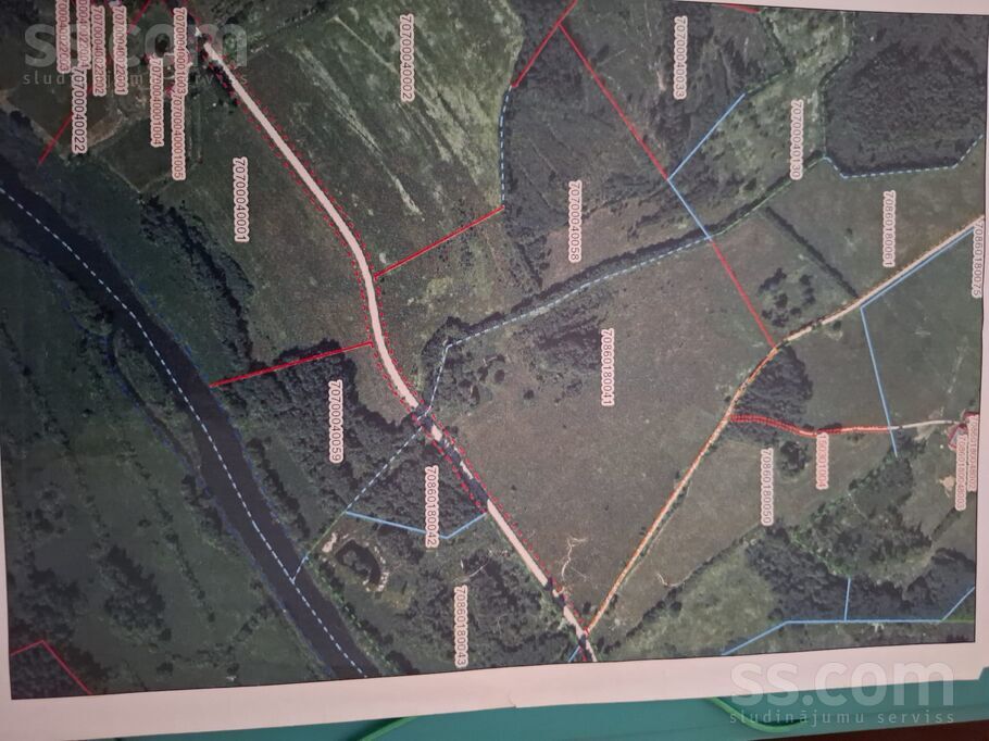 Dupeņi, Ļaudona, Madona un raj., Ļaudonas pag. — zeme