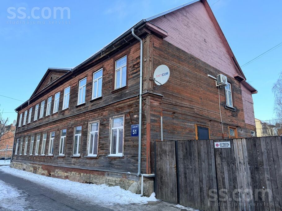 Ludzas 51, Rīga — dzivoklis