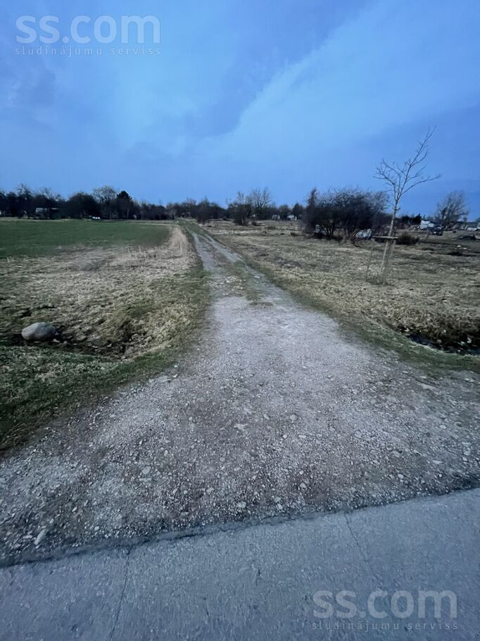 Pilrindāles 58, Pilsrundāle, Bauska un raj., Rundāles pag. — zeme