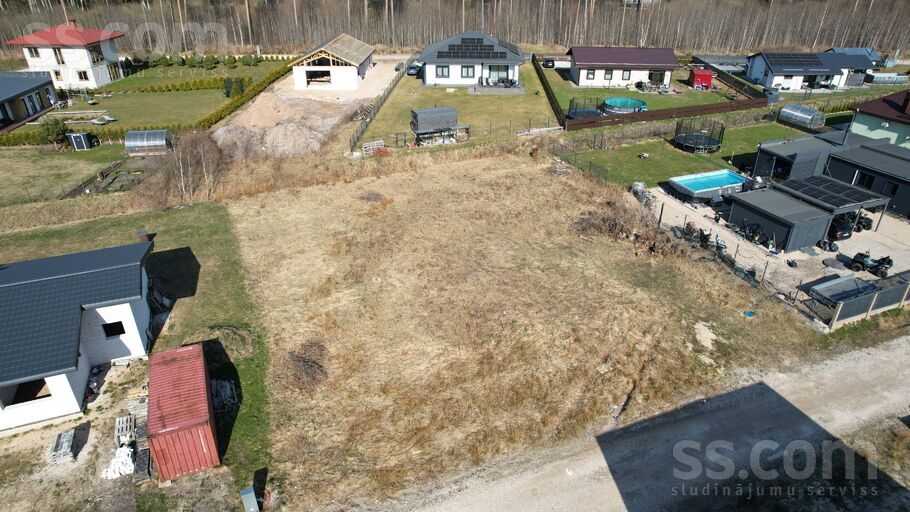 Saulesciema iela 19, Tēraudi, Rīgas rajons, Salaspils l. t. — zeme