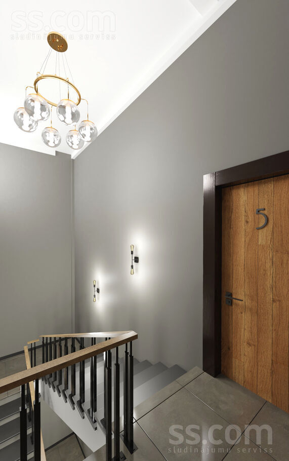 Eizenšteina 57/1, Rīga — maja