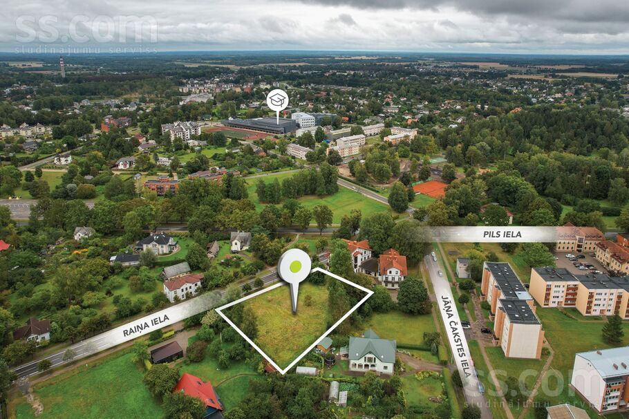 Sigulda 5, Sigulda — zeme