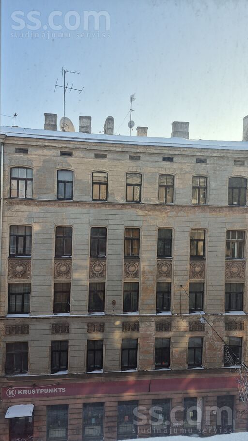 Čaka 121, Rīga — dzivoklis