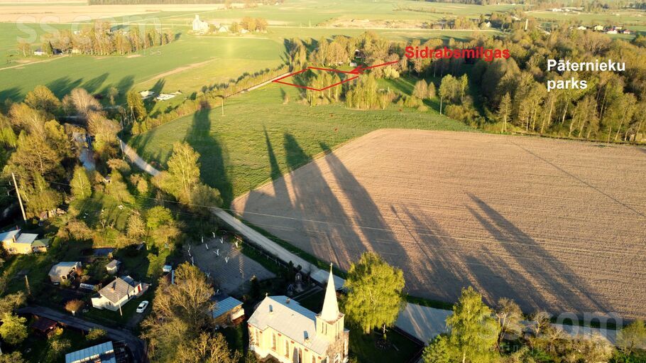 Pēternieki Sidrabsmi 3, Pēternieki, Rīgas rajons, Olaines pag. — zeme