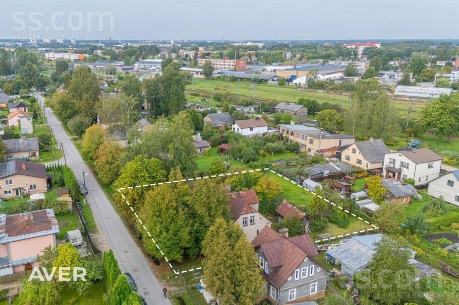 Parka 17, Jelgava un raj., Jelgava — maja