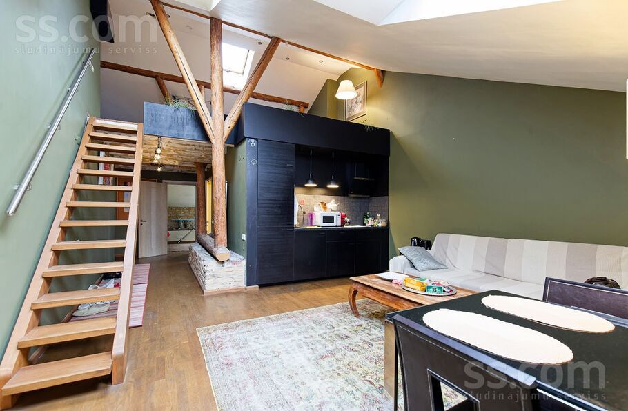 Tērbatas 93, Rīga — dzivoklis