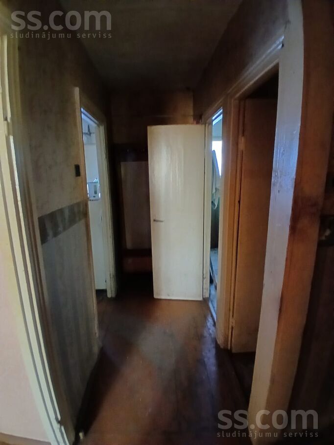 Upes 2, Rikava, Rēzekne un raj., Rikavas pag. — dzivoklis