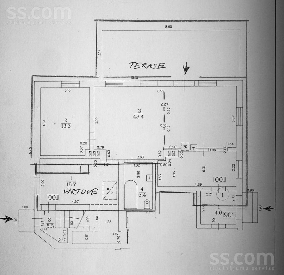 Baložu 28, Rīga — dzivoklis