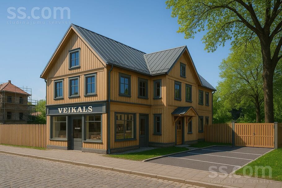 Jersikas 6, Rīga — zeme