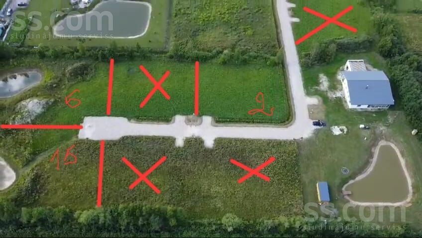 Lielpļavu iela 2, Vītoliņi, Jelgava un raj., Valgundes nov. — zeme