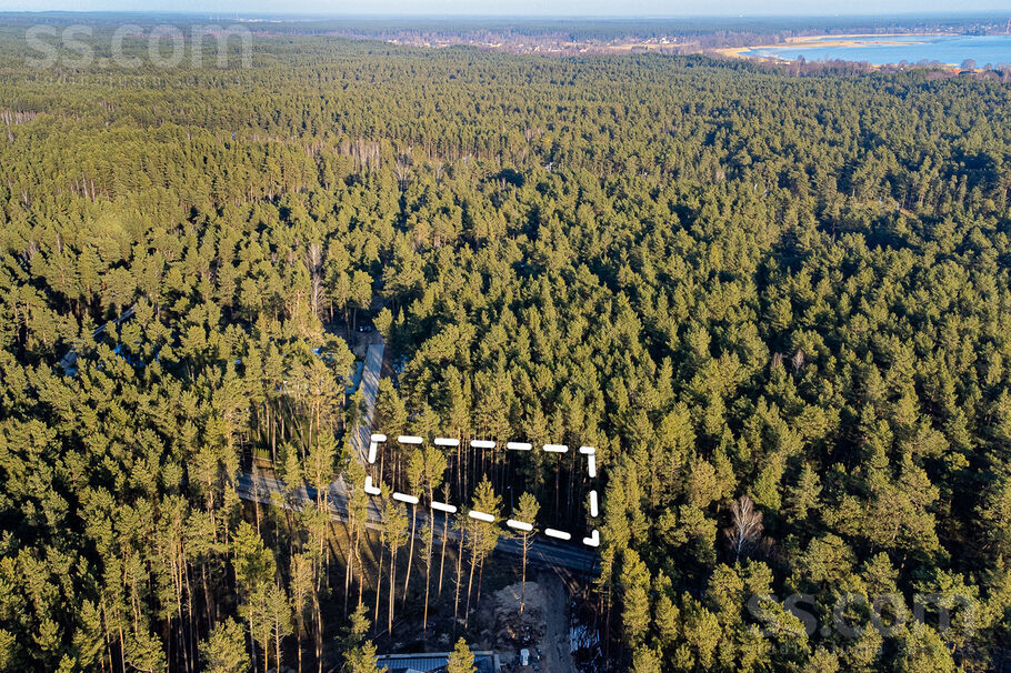 Vecāķu pr. 32p, Rīga — zeme
