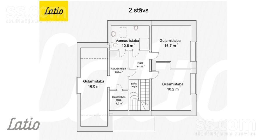 Romas 1a, Jelgava un raj., Jelgava — maja