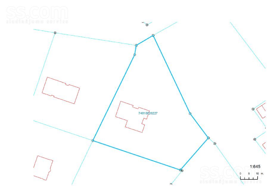 Dzērveņu 5, Ogre un raj., Ogre — maja