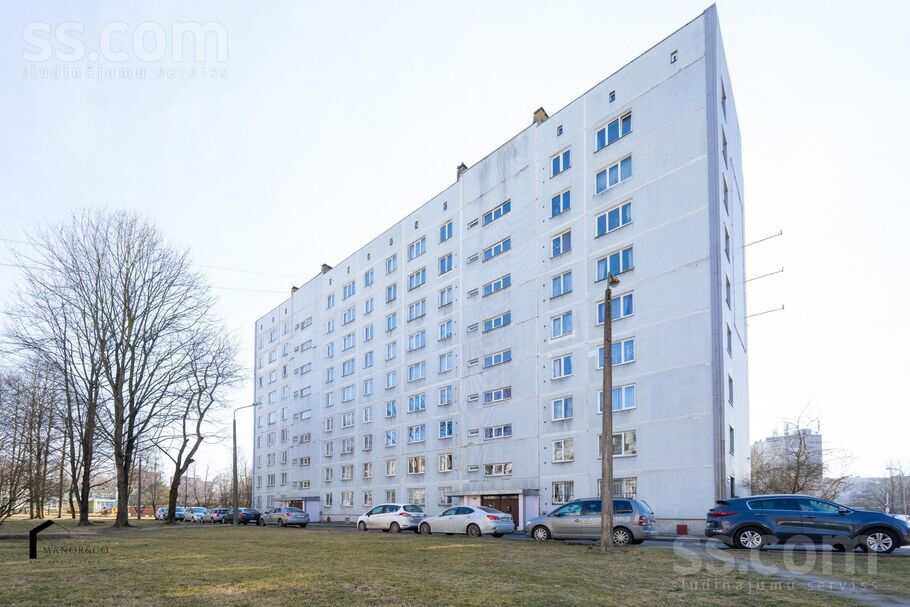 Dammes 40, Rīga — dzivoklis